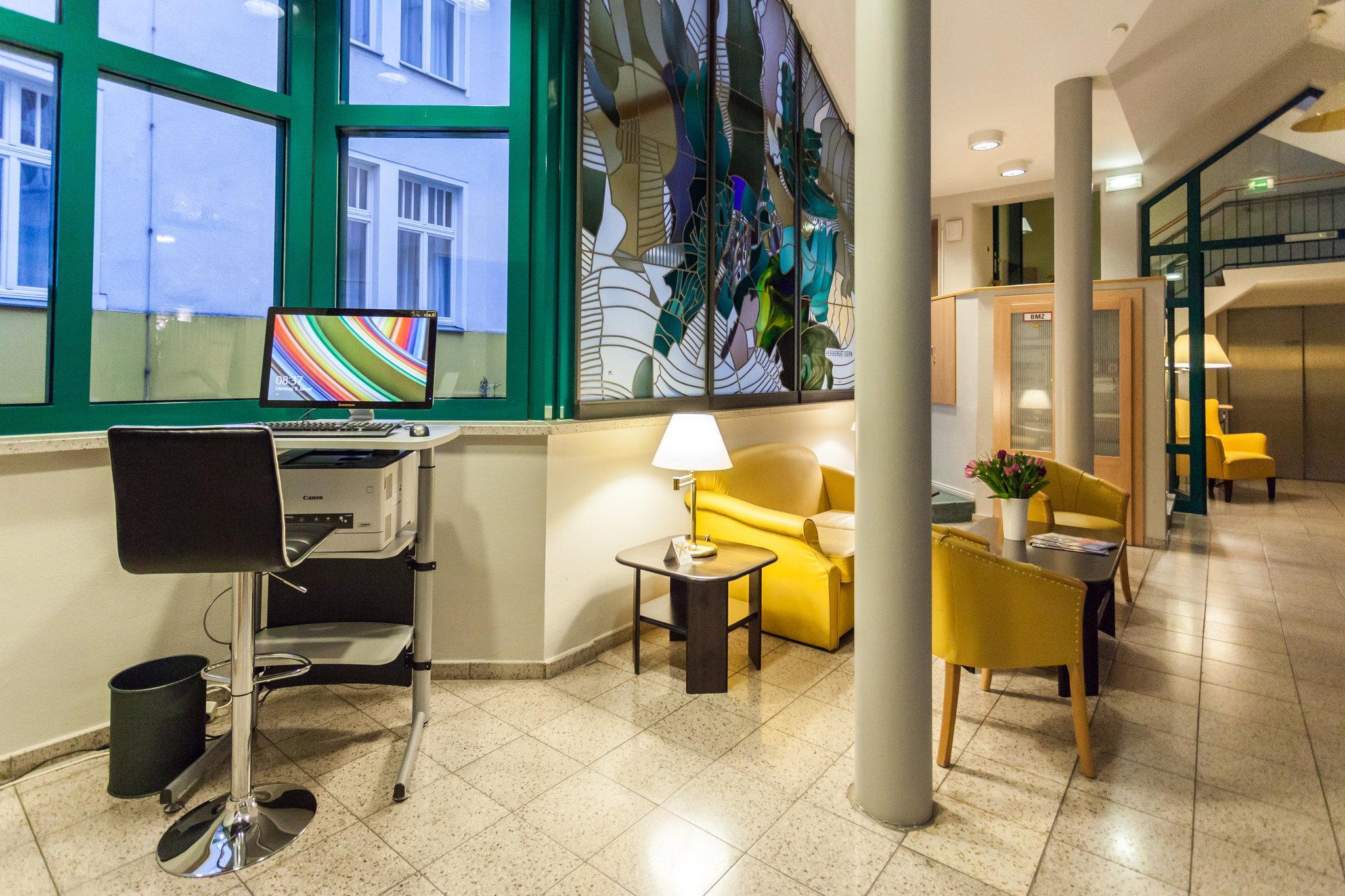 マルタス ホテル アレグラ ベルリン 写真