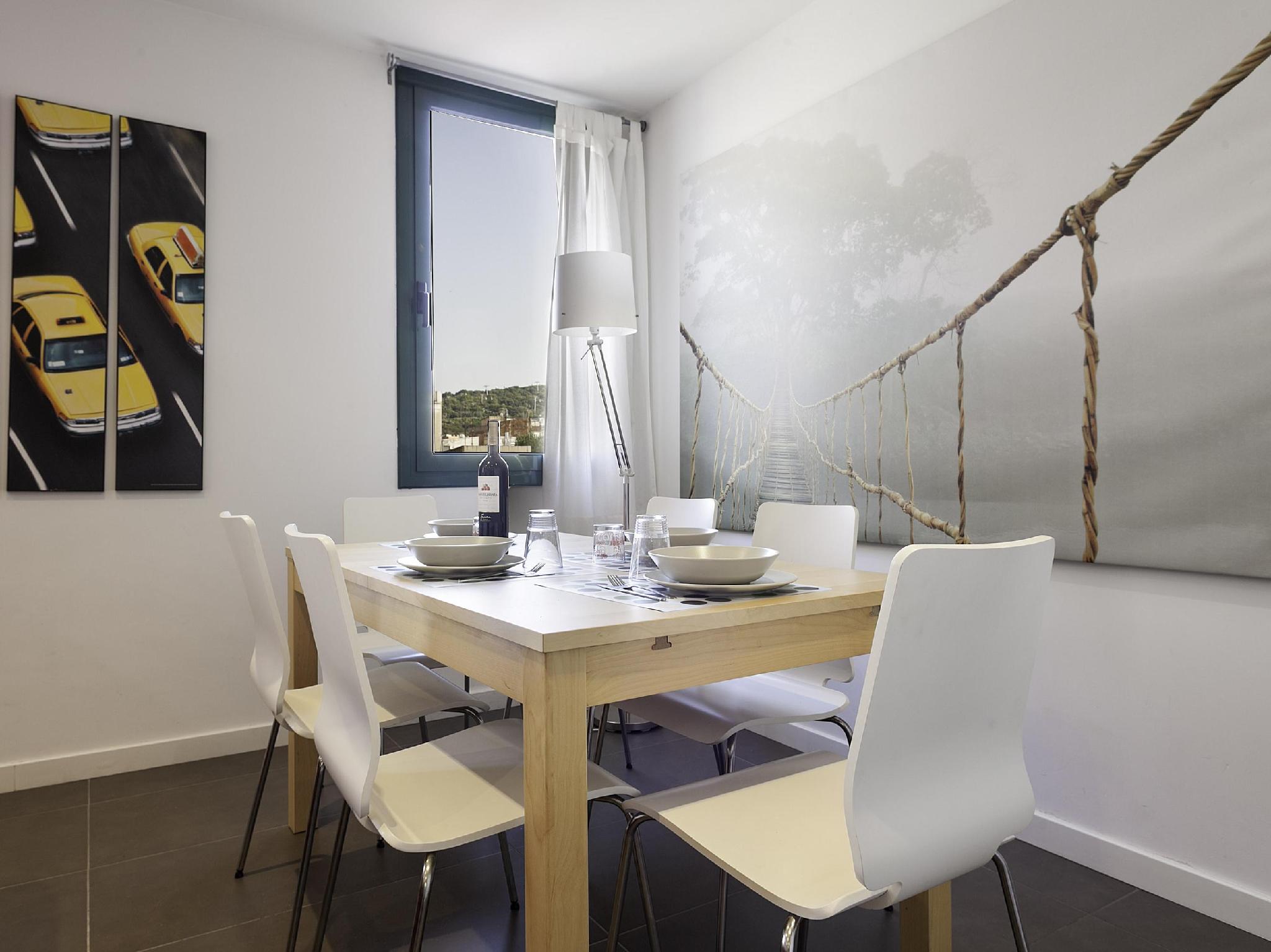 バルセロナ コムタル アパートメンツ 写真