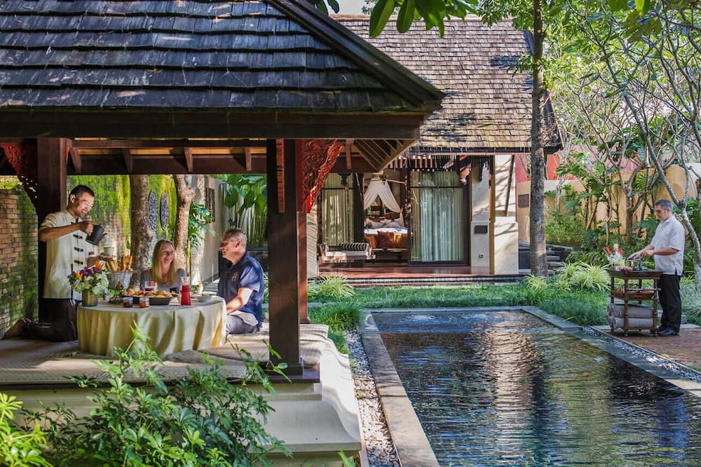 フォーシーズンズリゾート チェンマイ 写真