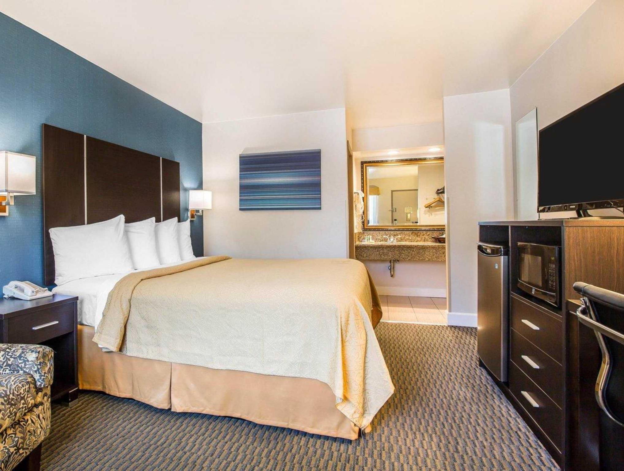 クオリティ イン オンタリオ エアポート コンベンション センター 写真