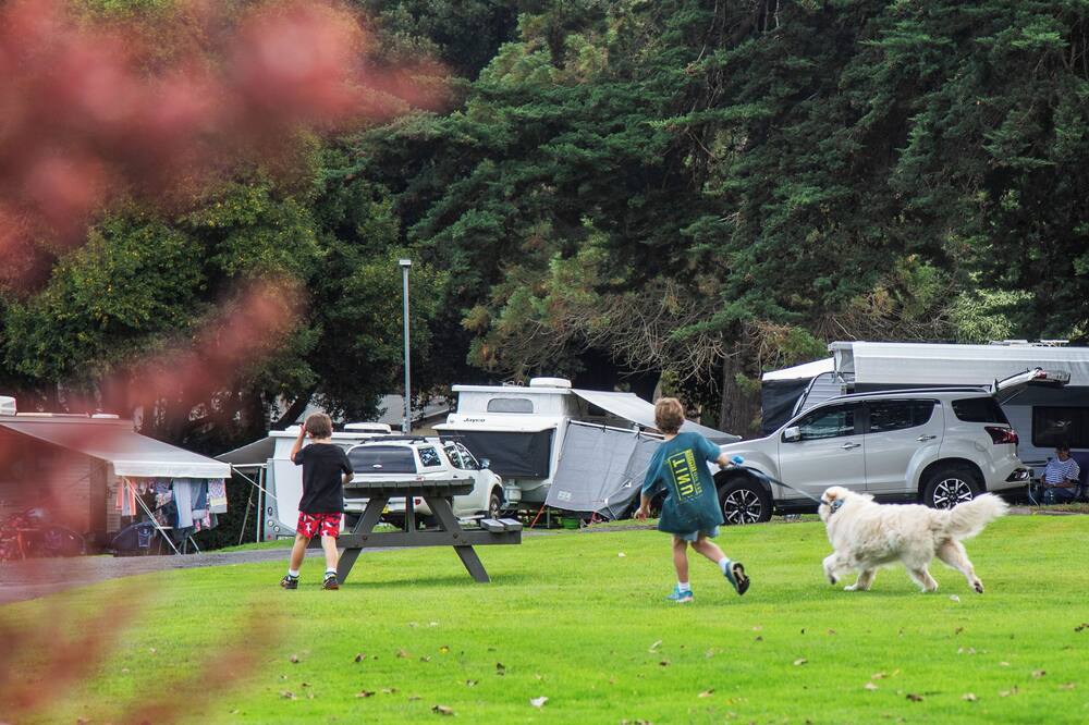 ブルー レイク ホリデー パーク 写真