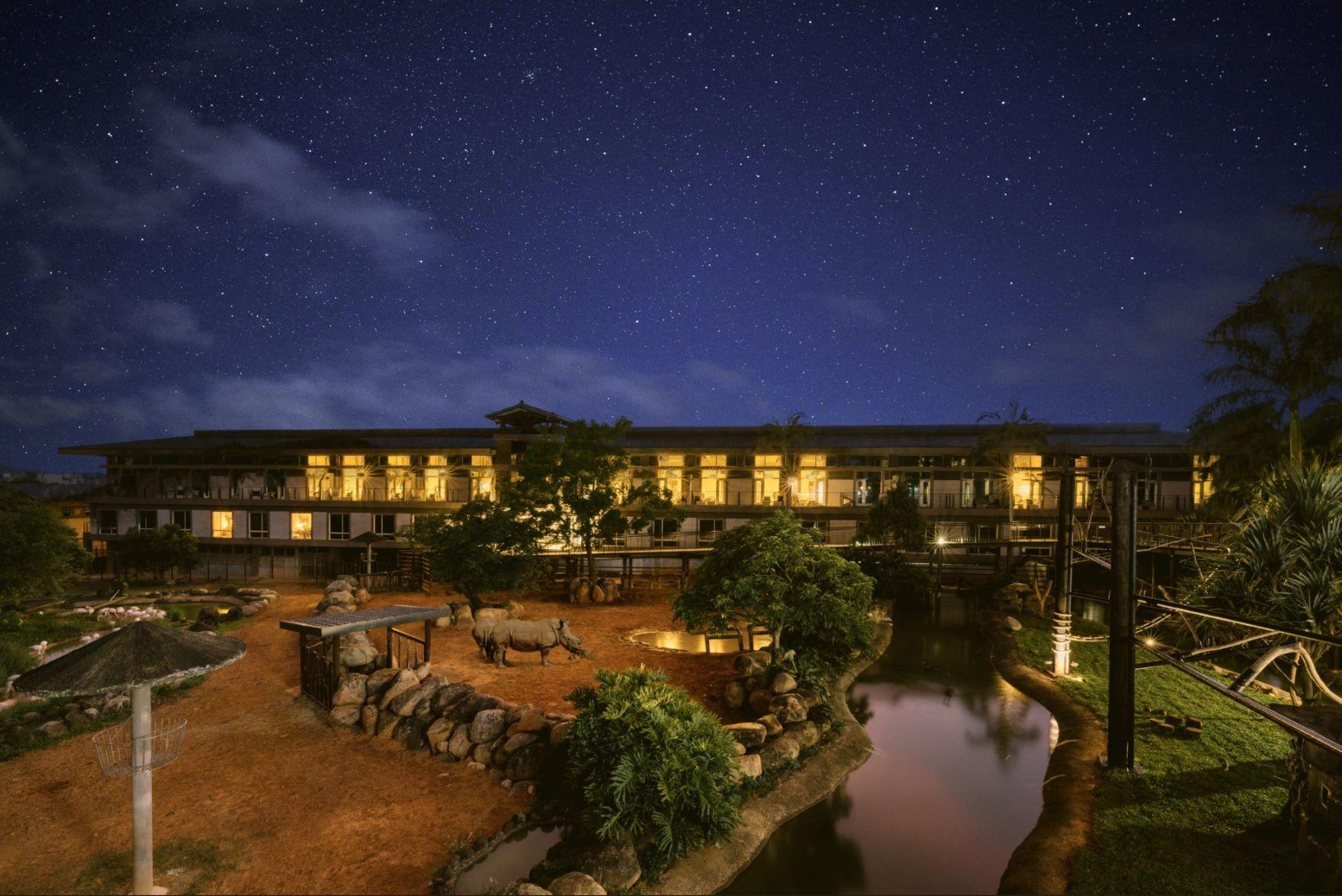 レオフー リゾート クァンシ 写真