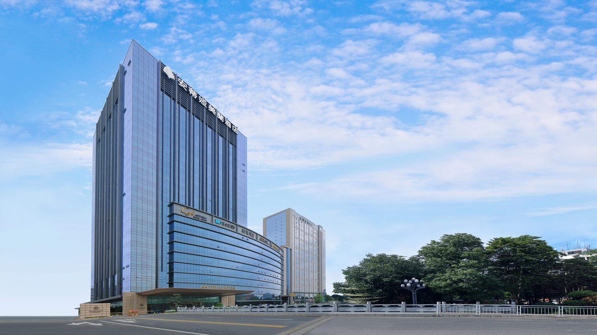 アンシア ホテル 写真