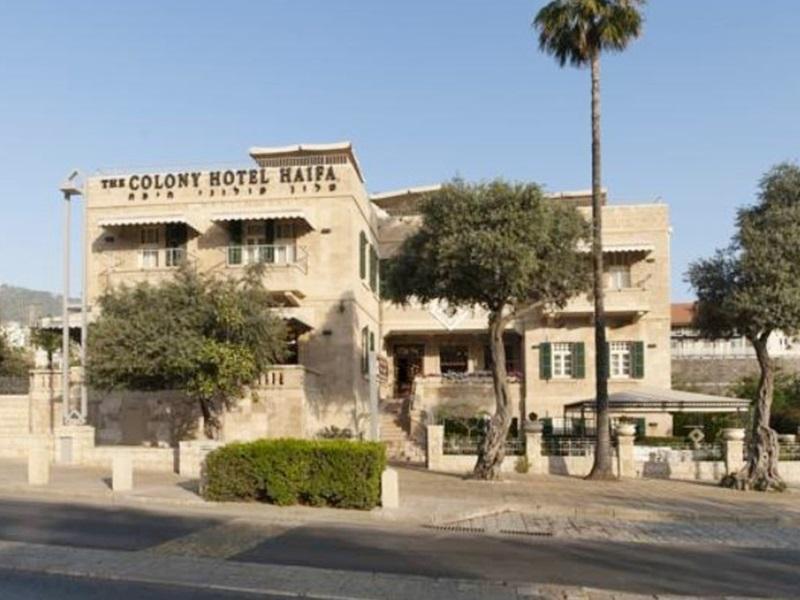 ザ コロニー ホテル 写真