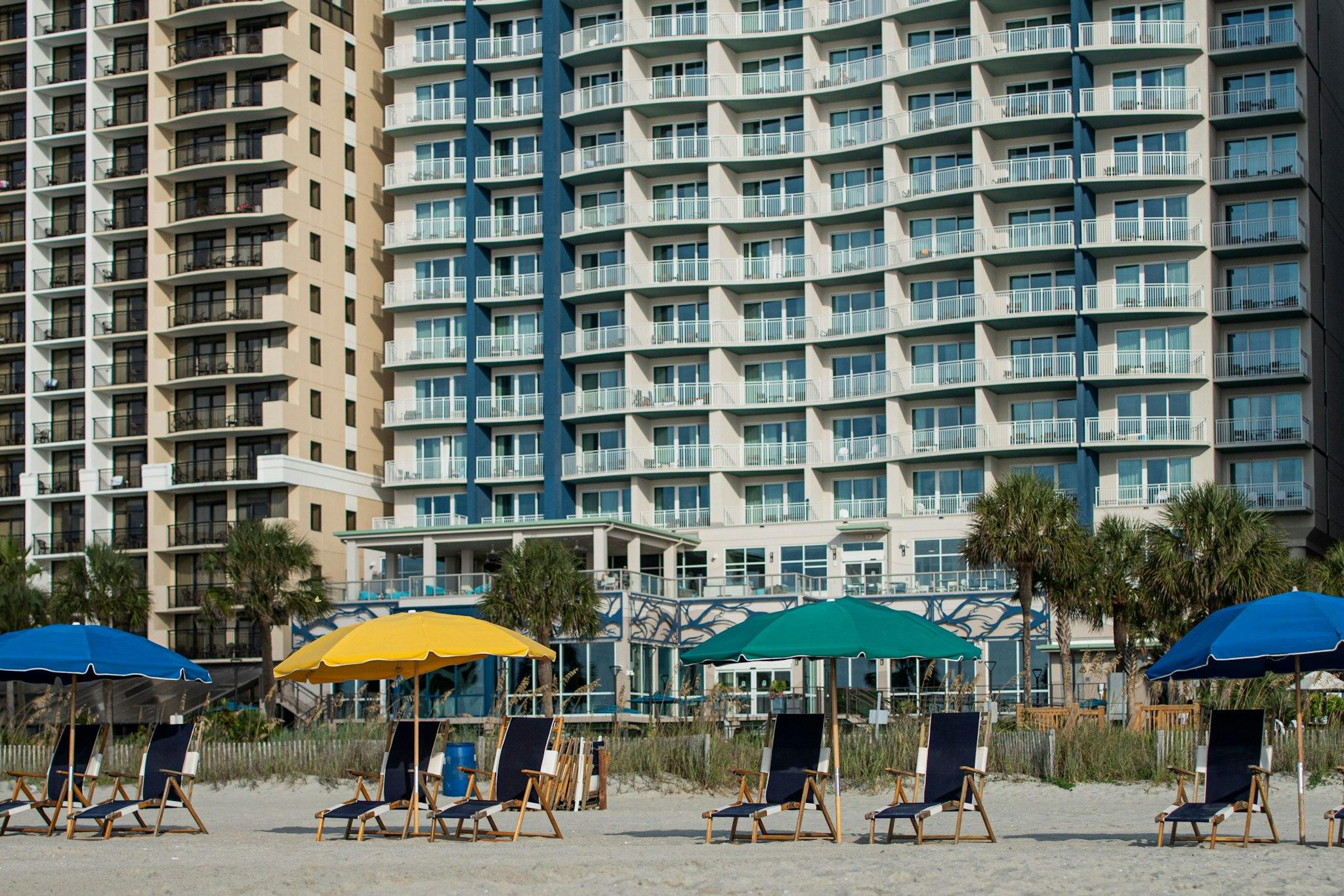 SpringHill Suites by Marriott Myrtle Beach Oceanfront 写真