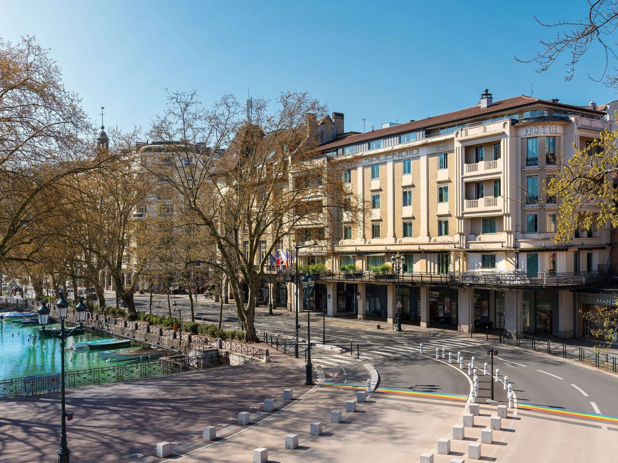 Le Splendid Hotel Annecy 写真