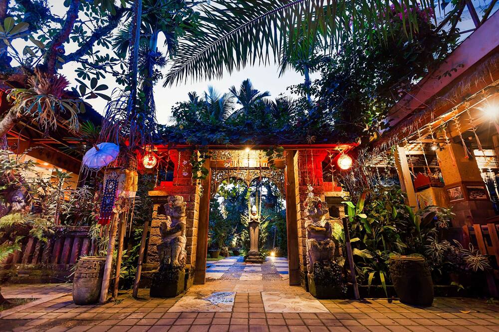 ウブド イン コテージ 写真