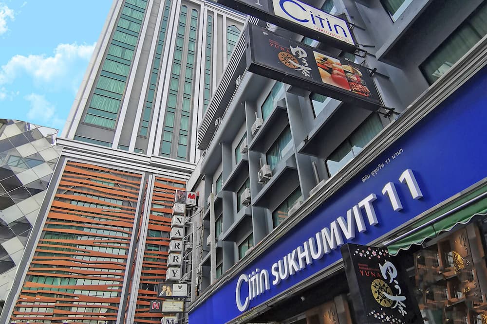 シティン スクンビット 11 ナナ バンコク バイ コンパス ホスピタリティ 写真