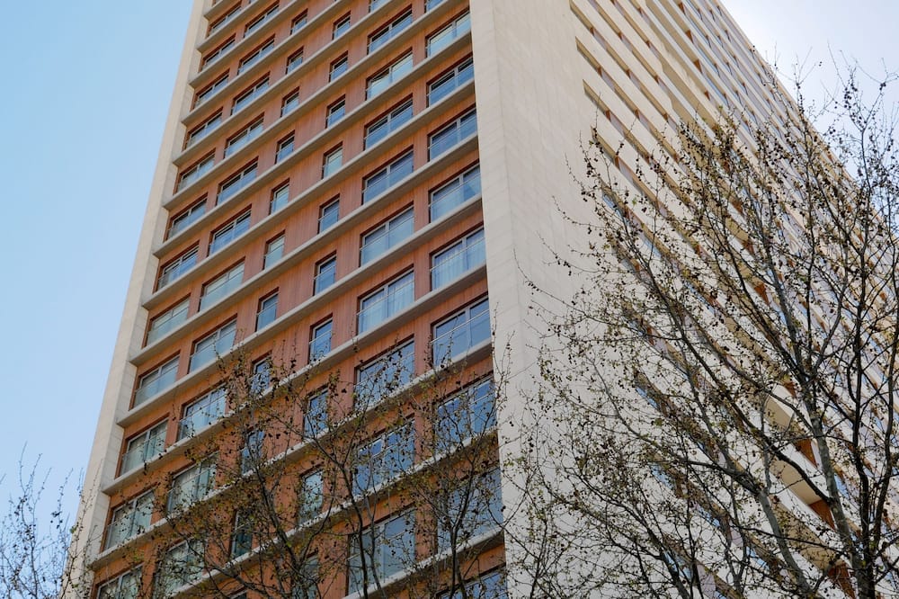 パノラミック リビング 写真