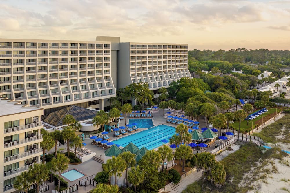 Hilton Beachfront Resort & Spa Hilton Head Island 写真