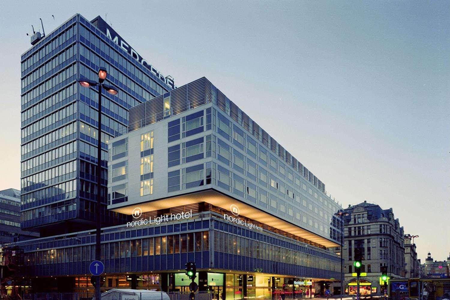 ノルディック ライト ホテル 写真