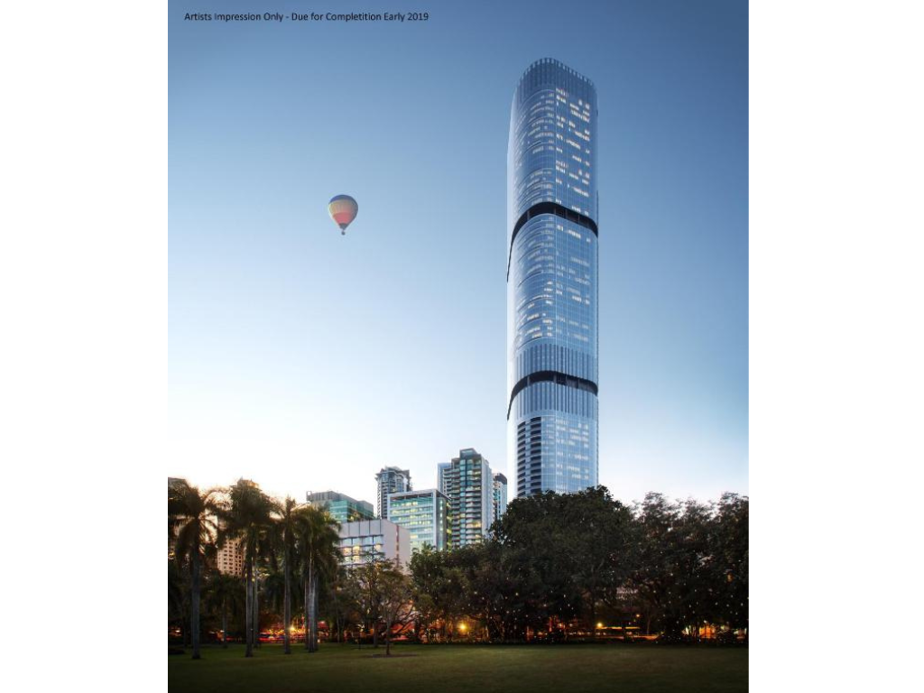 ブリスベン スカイタワー バイ CLLIX 写真