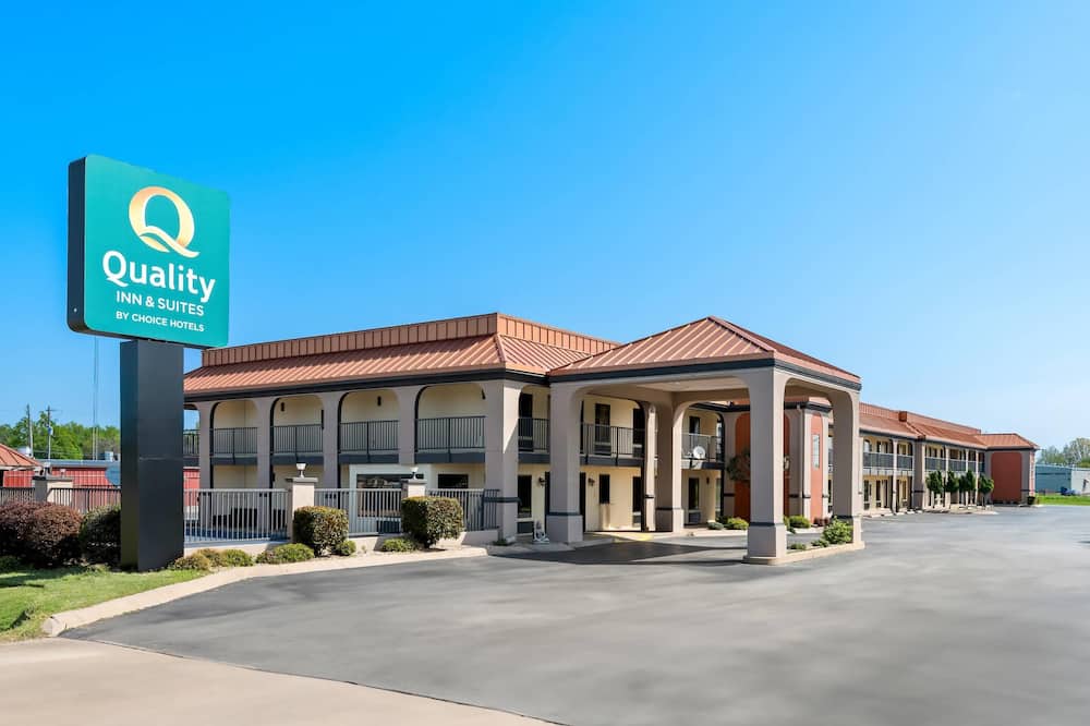 クオリティ イン & スイーツ 写真