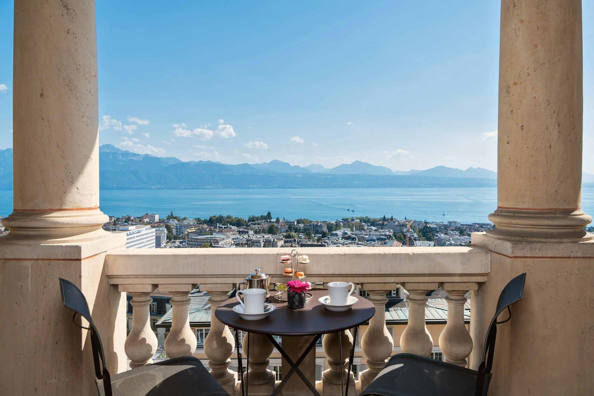 Lausanne Palace 写真