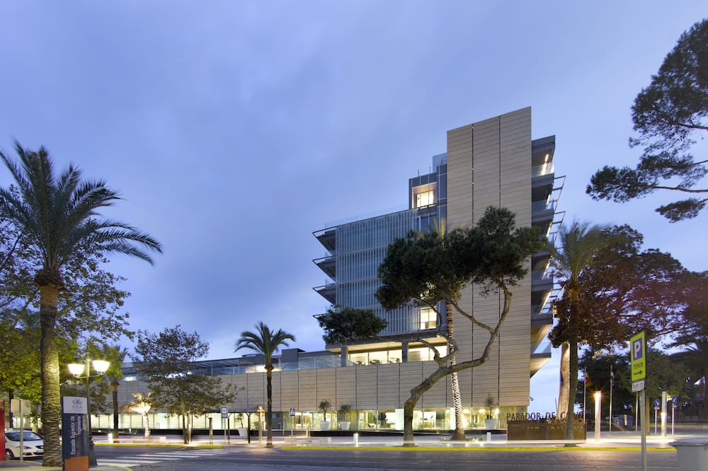 パラドール デ カディス 写真