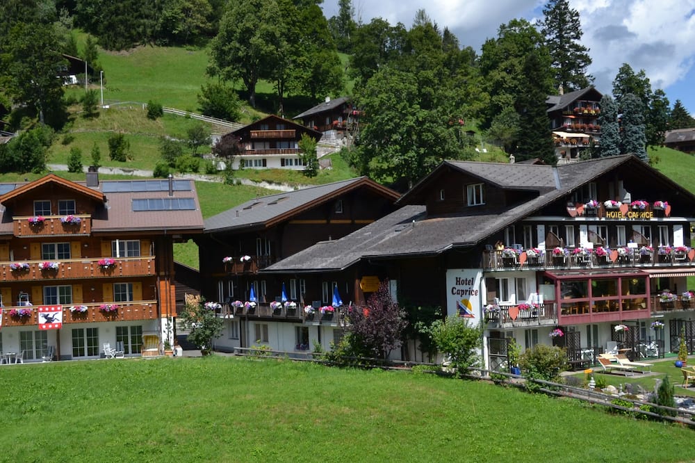 ホテル カプリス グリンデルヴァルト 写真