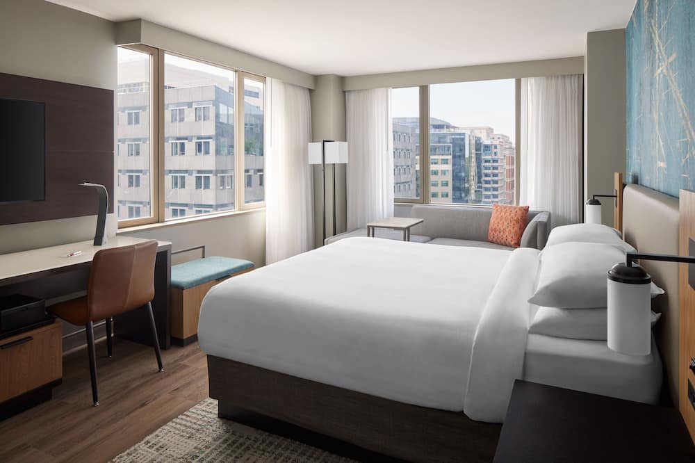 ワシントン マリオット アット メトロ センター 写真