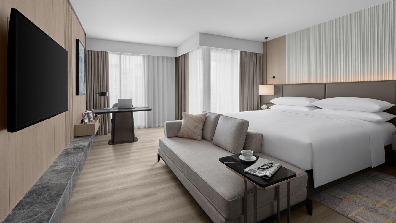 マリオット エグゼクティブ アパートメント バンコク タウンホール スクンビット 写真