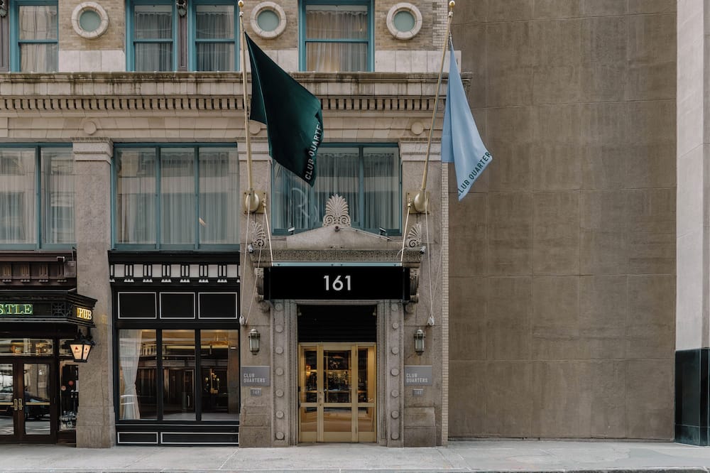 クラブ クオーターズ ホテル イン ボストン 写真