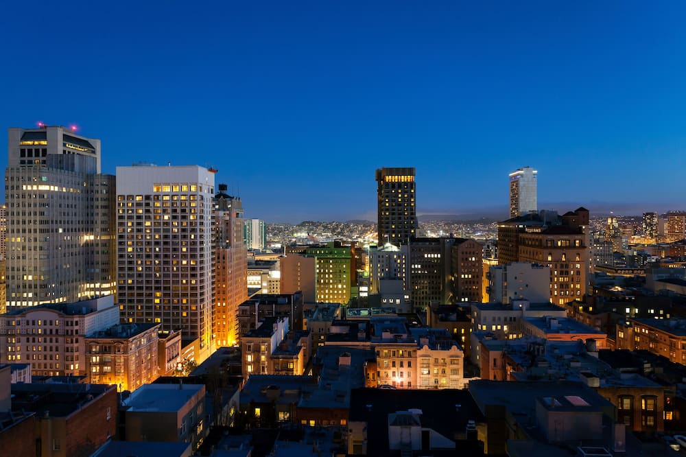 スタンフォード コート サンフランシスコ 写真