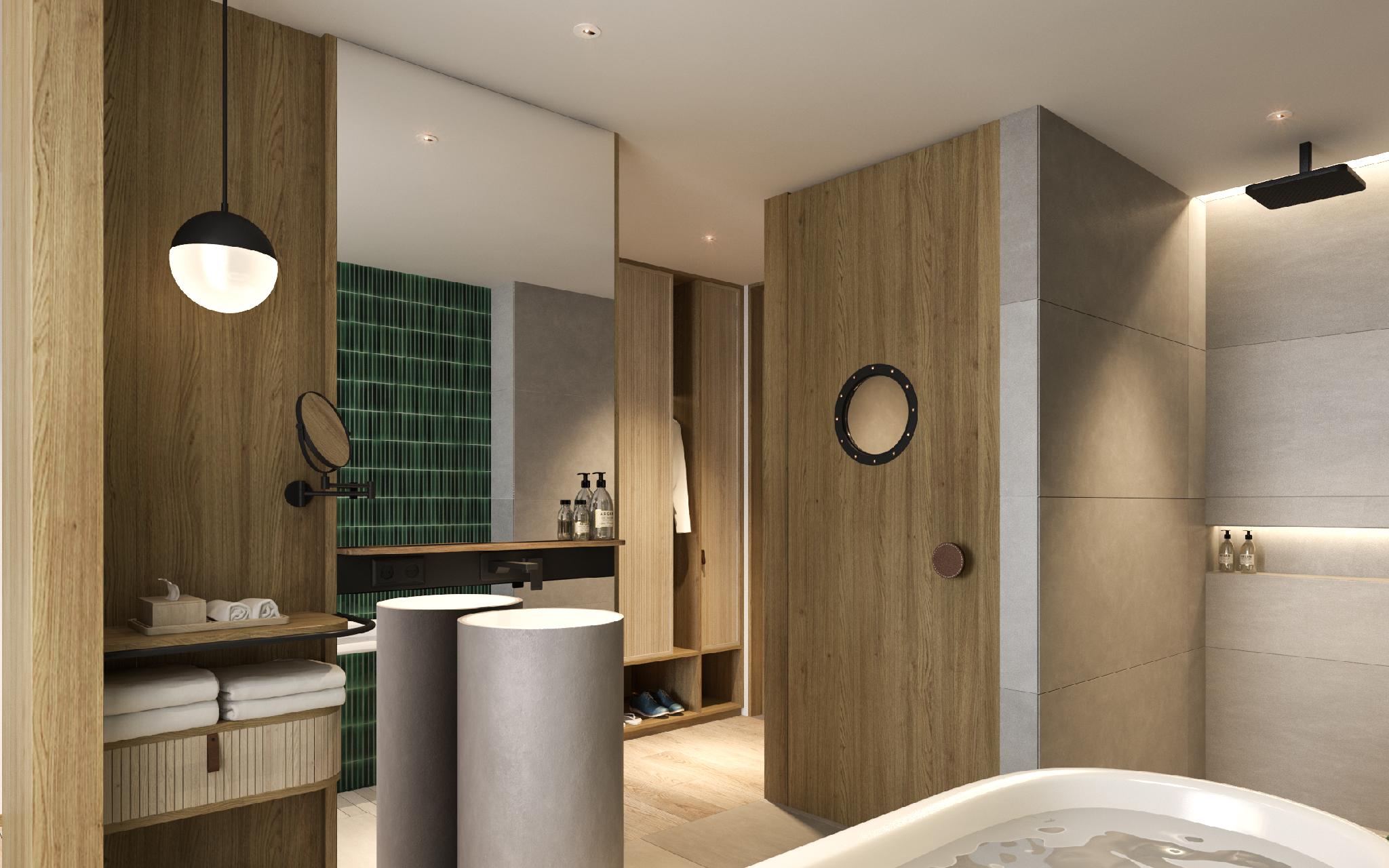 ザ ヨット ホテル バイ DC 写真