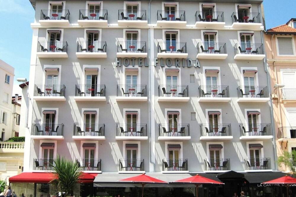 ホテル フロリダ ビアリッツ 写真