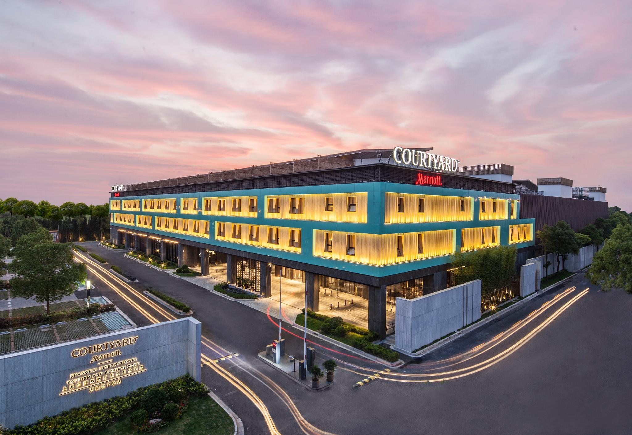 コートヤード バイ マリオット シャンハイ インターナショナル ツーリズム アンド リゾーツ ゾーン 写真