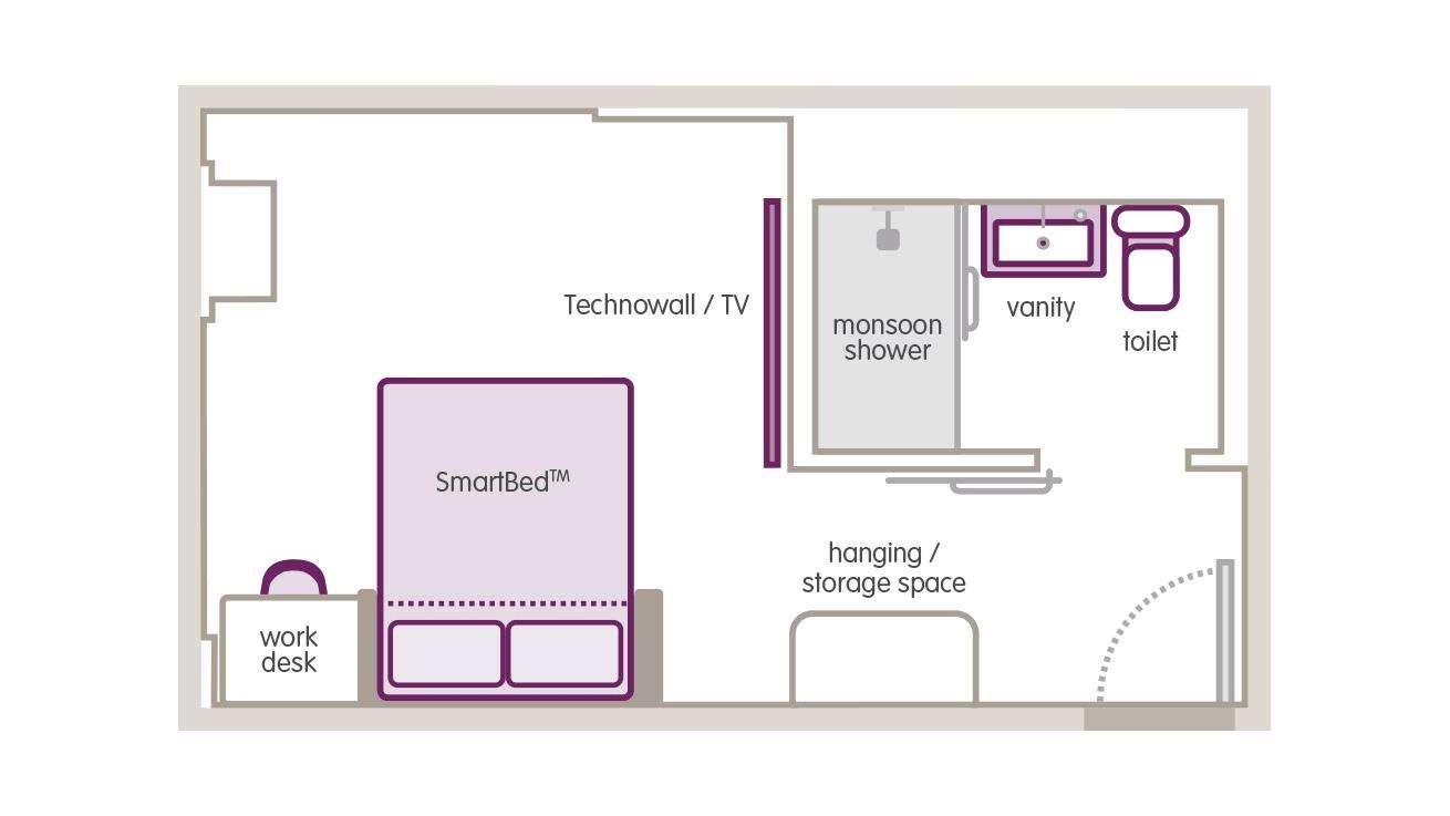 YOTEL New York Times Square 写真