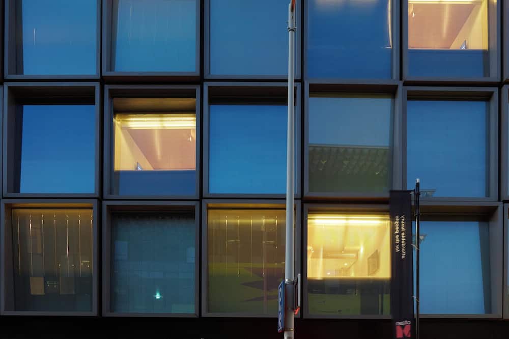 シチズンM アムステルダム サウス 写真