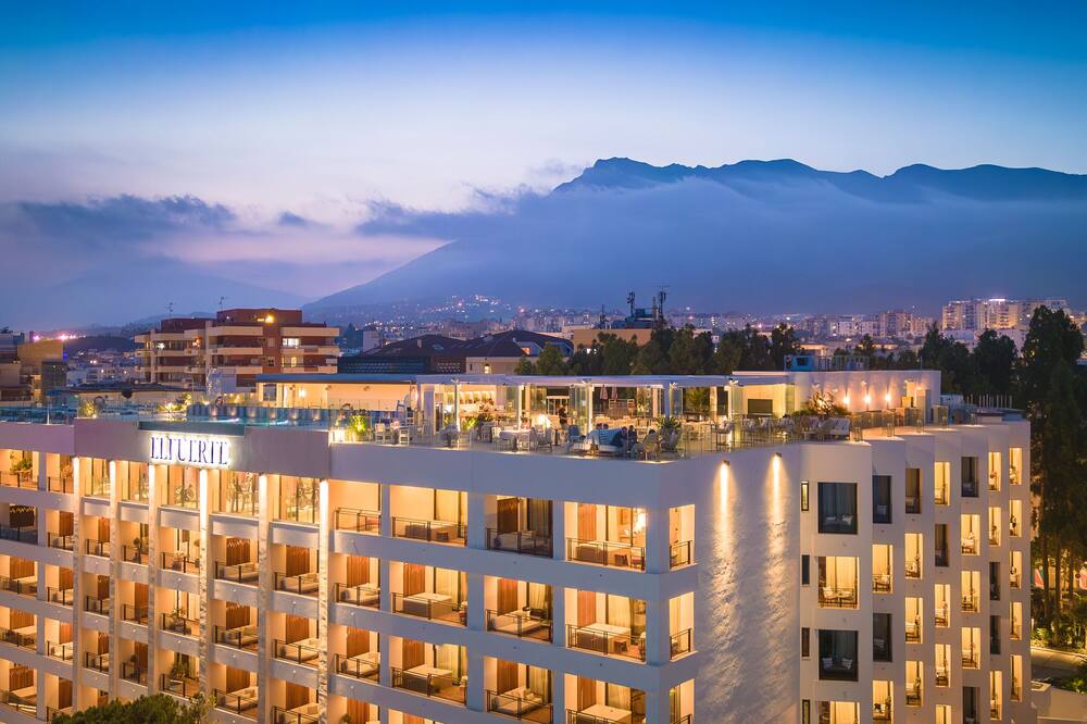 Hotel Fuerte Marbella. 写真