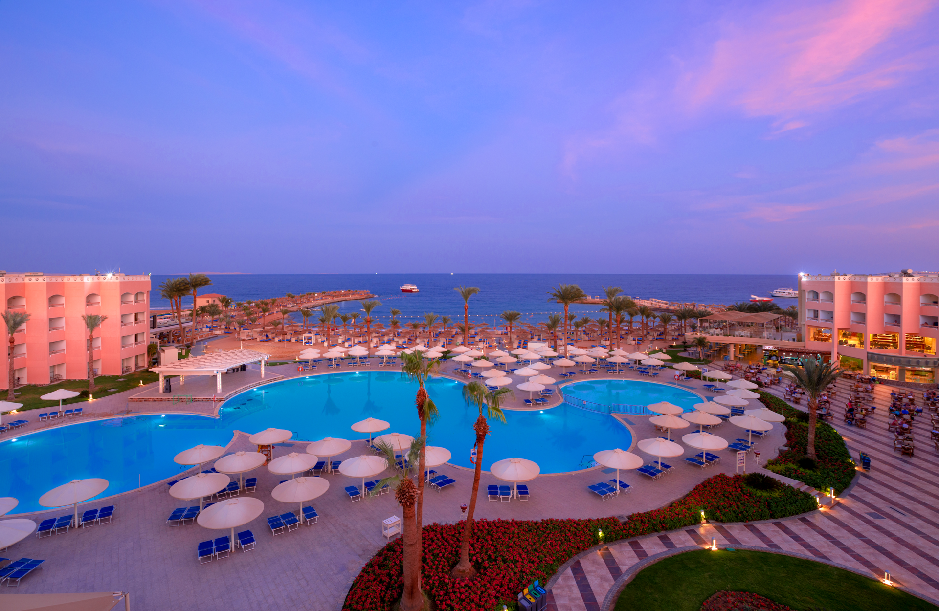Beach Albatros Resort - Hurghada 写真