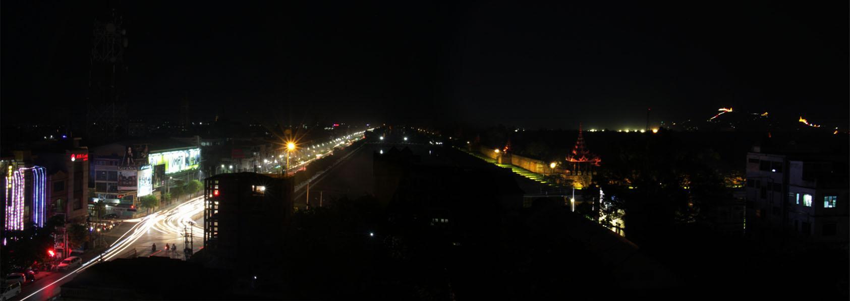 オリエント ホテル マンダレー 写真