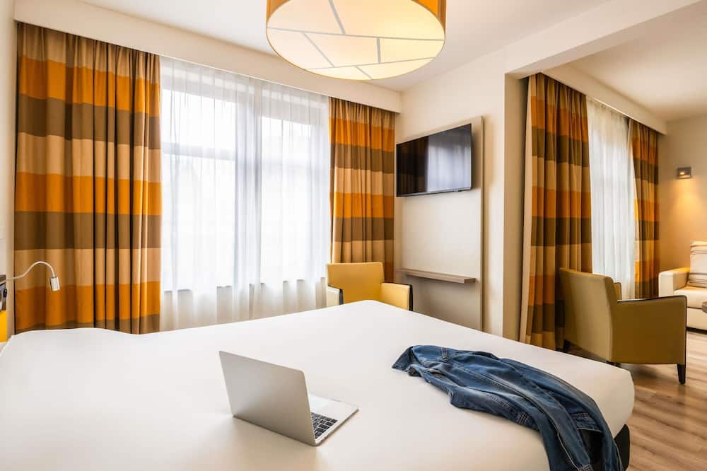 イビス スタイルズ ブリュッセルズ サントル ステファニー 写真