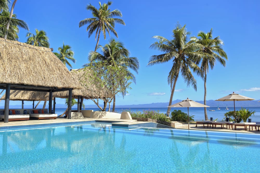 ジーンミシェル クストー リゾート フィジー 写真