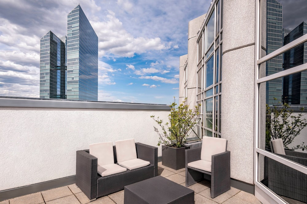 ミュンヘン マリオット ホテル 写真