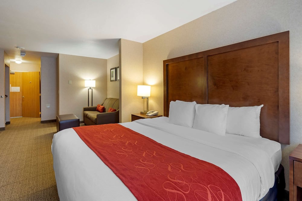 コンフォート スイーツ アンカレッジ インターナショナル エアポート 写真