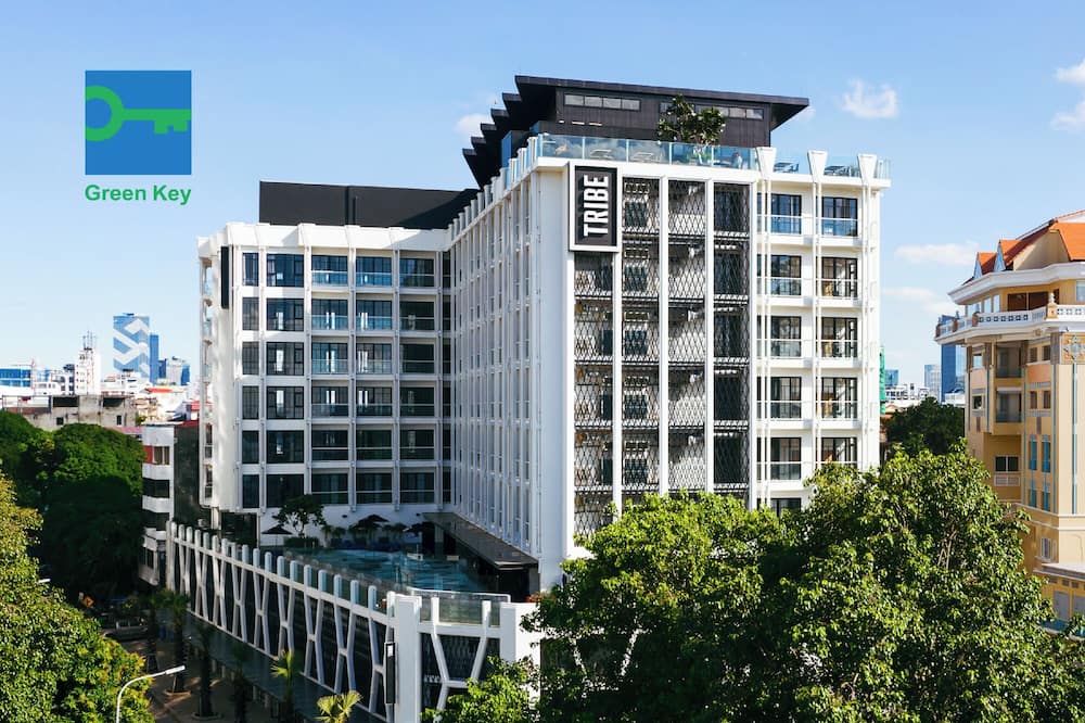 トライブ プノンペン ポスト オフィス スクエア 写真