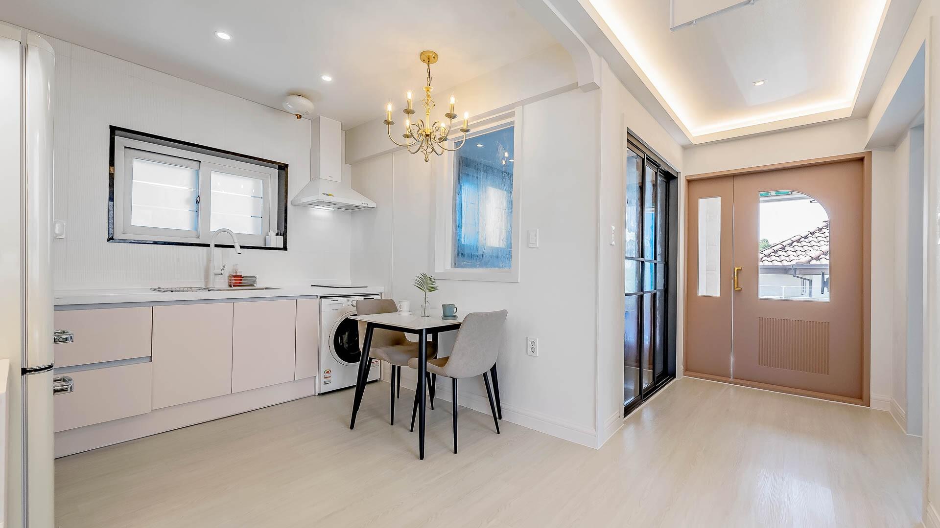 キョンジュ クー アンド アイ キッズ プールヴィラ 写真