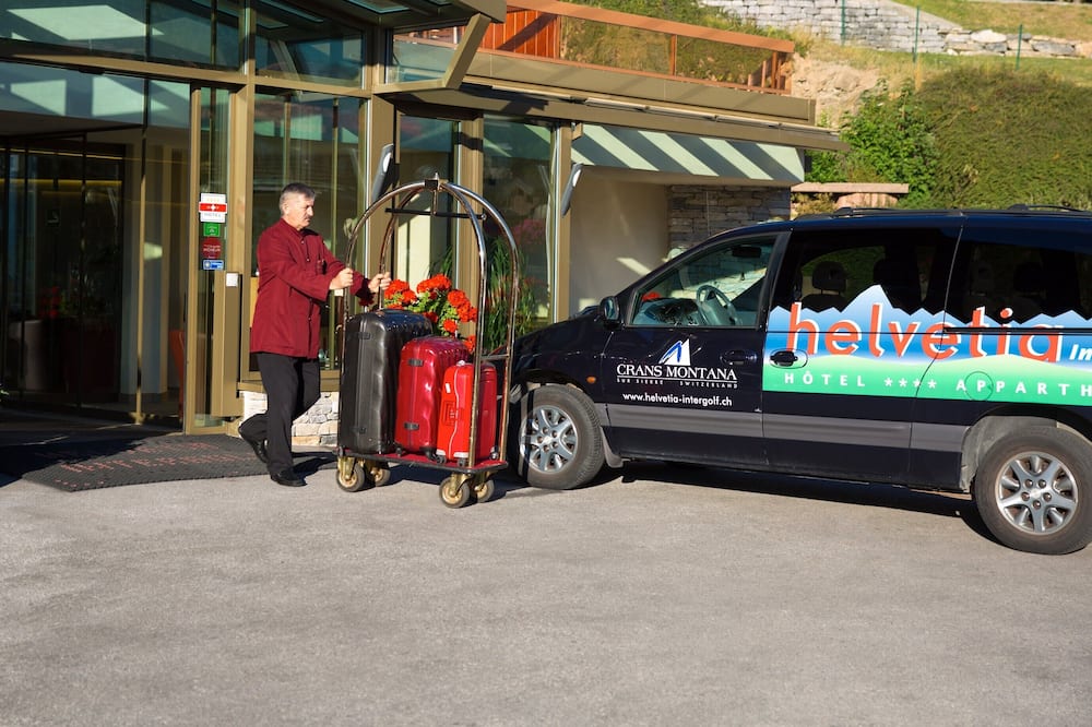 Hotel Helvetia Intergolf 写真