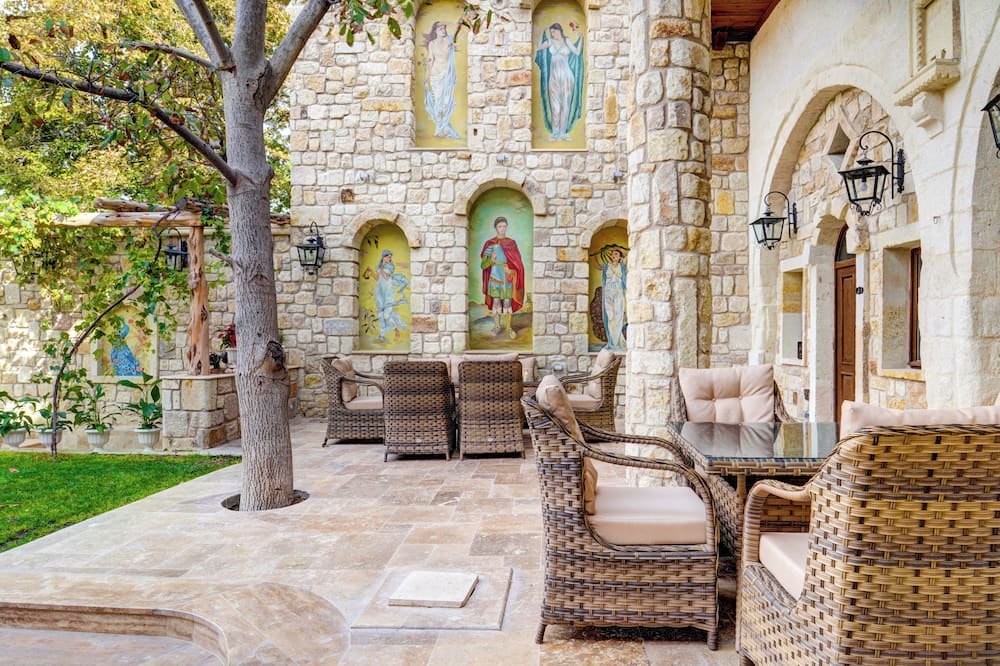 カッパドキア ケメル パレス ホテル 写真