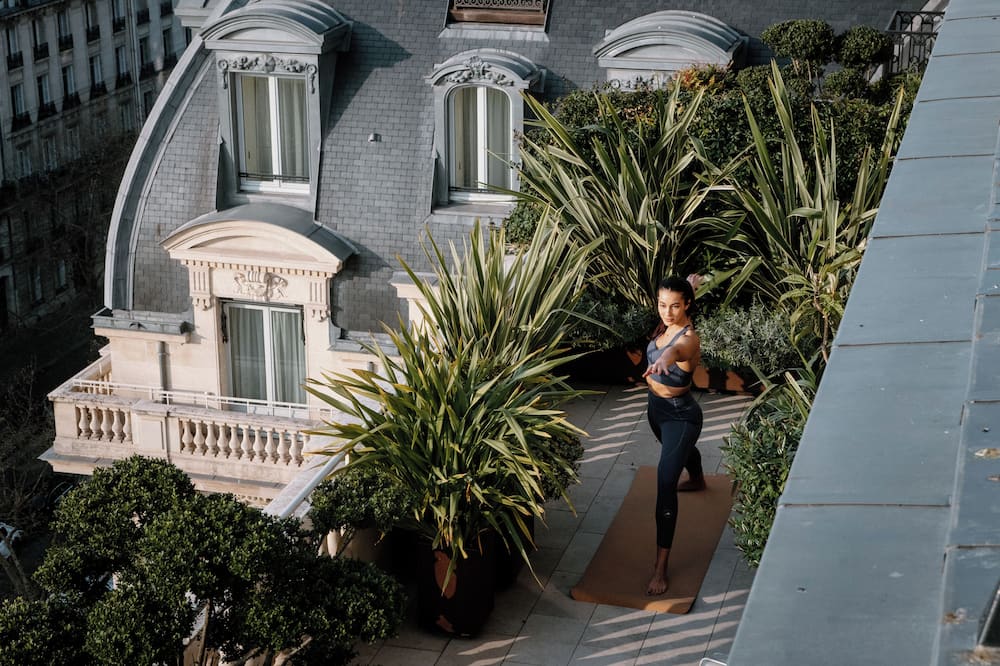 ホテル ザ ペニンシュラ パリ 写真