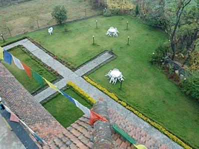 ホテルプラネット バクタプル 写真