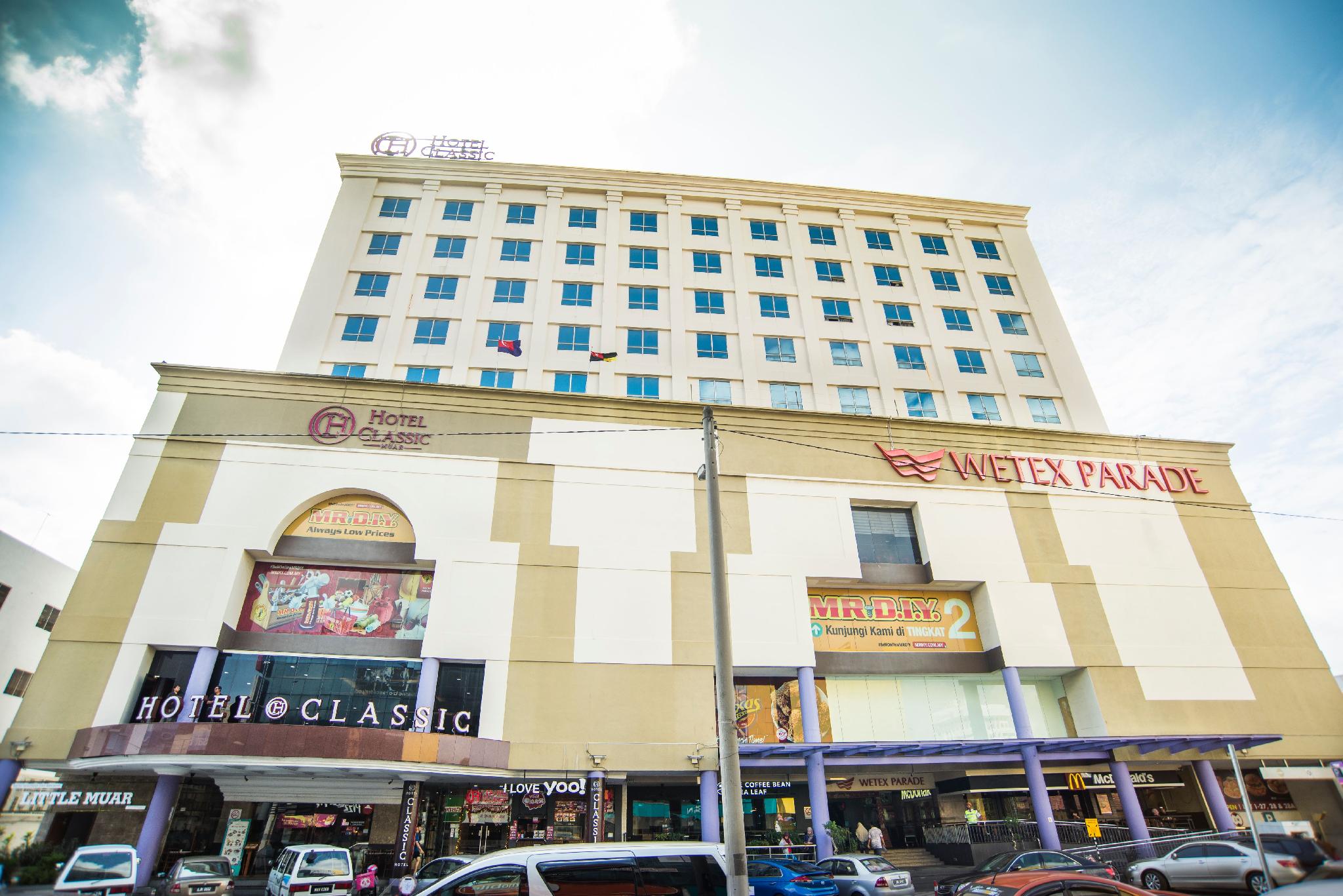 クラシック ホテル 写真