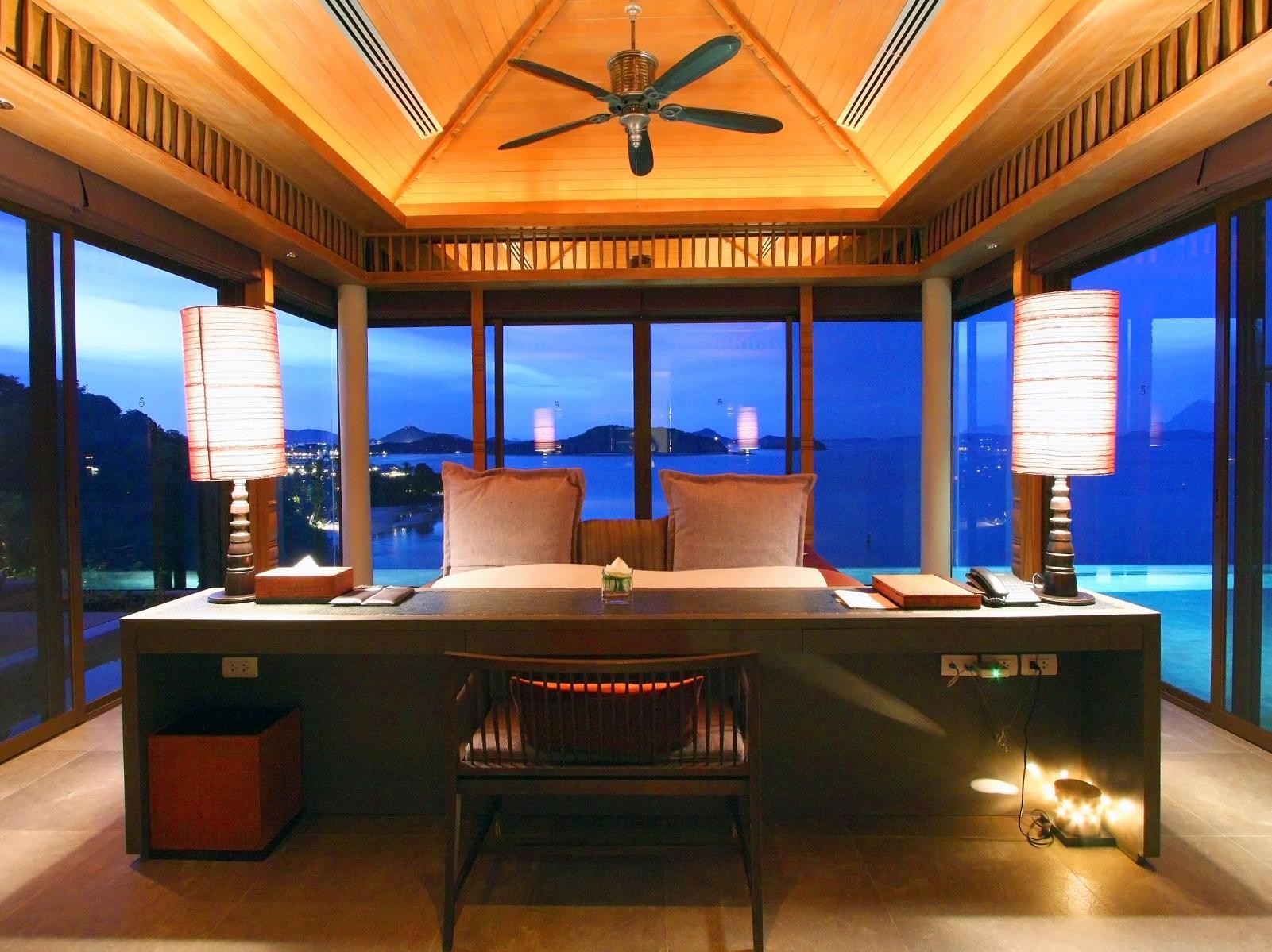 スリ パンワ プーケット ラグジュアリー プール ヴィラ ホテル 写真