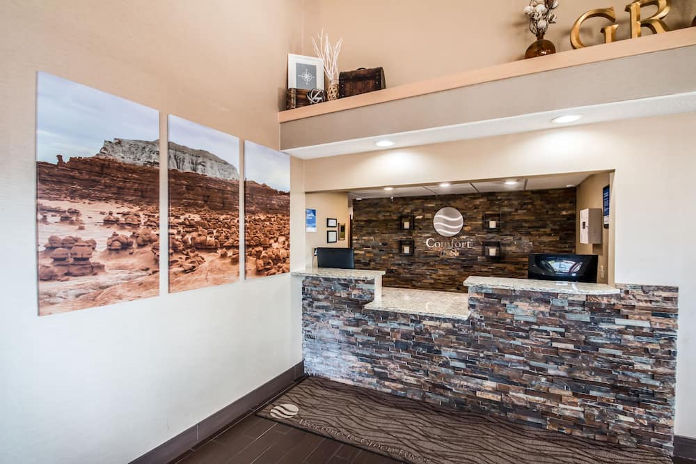 コンフォート イン グリーン リバー ナショナル パーク エリア 写真