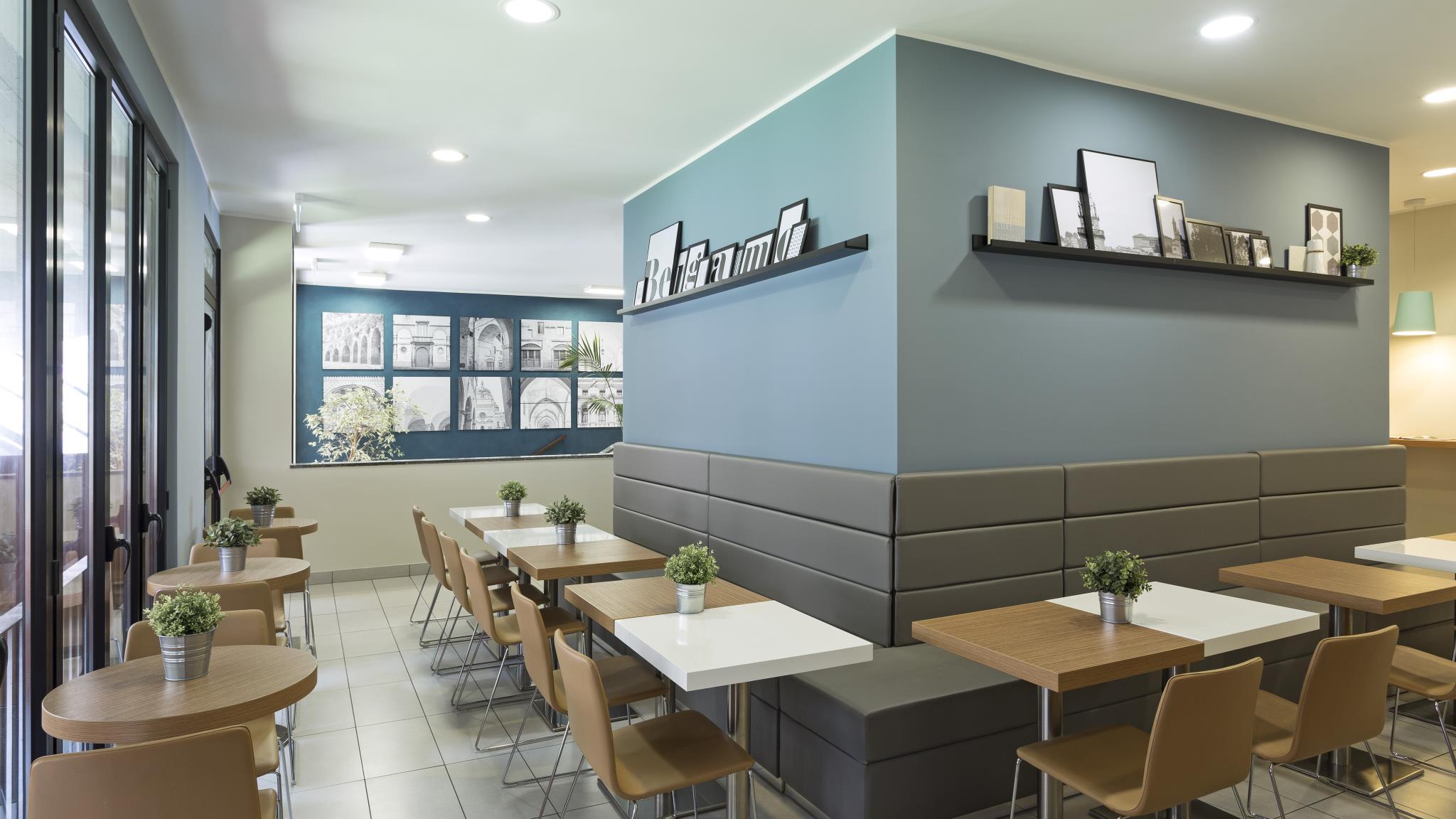 B&B ホテル ベルガモ 写真