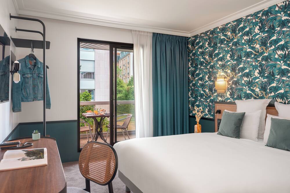 ホテル パリ ブーローニュ 写真