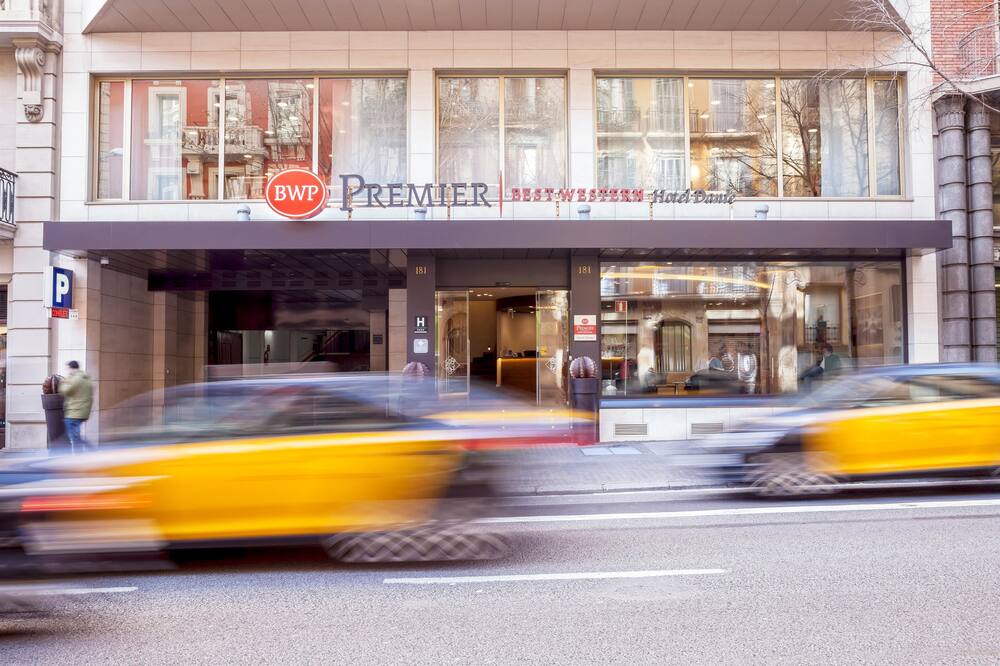 ベスト ウェスタン プレミア ホテル ダンテ 写真