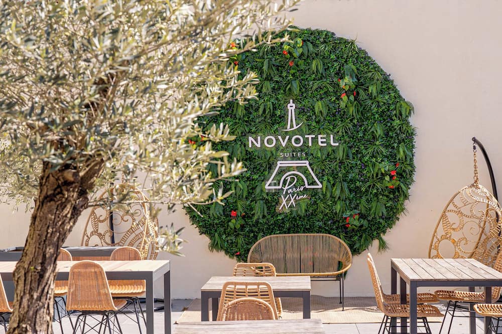 ノボテル スイート パリ モントルイユ ヴァンセンヌ 写真