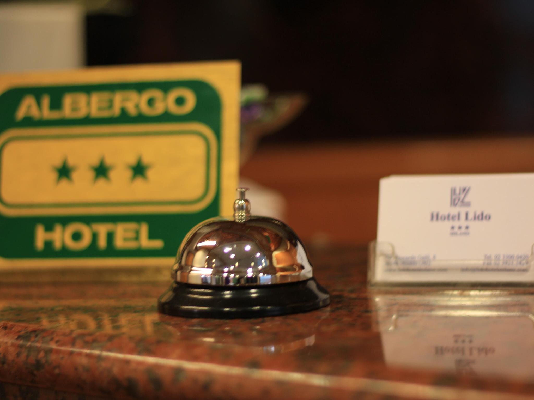 ホテル リド 写真